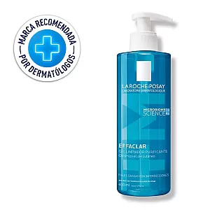 Gel limpiador Effaclar + M - La Roche Posay 400 ml