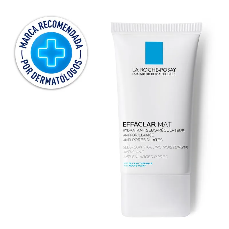 Hidratante Facial Anti-brillo Effaclar Matificante - La Roche Posay 40 ml