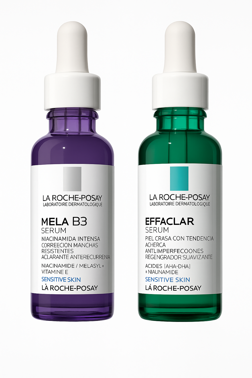 Kit anti acne mela b3 + effeclar ahorra 40%