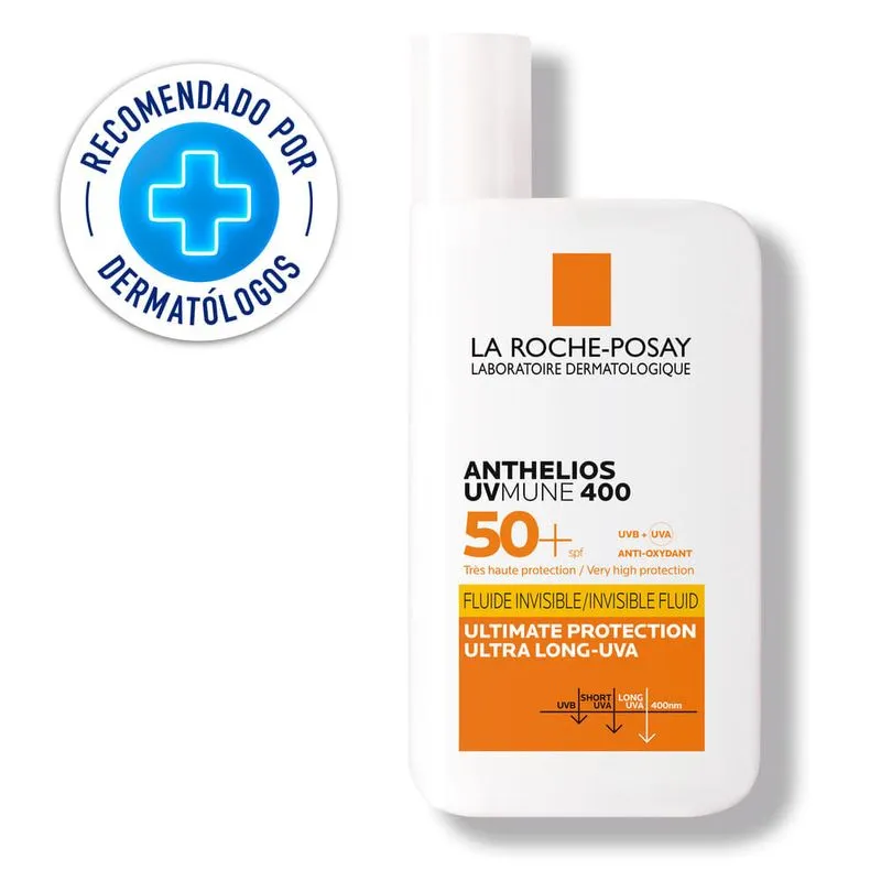 Protector Solar Anthelios UV mune - La Roche Posay Sin Color