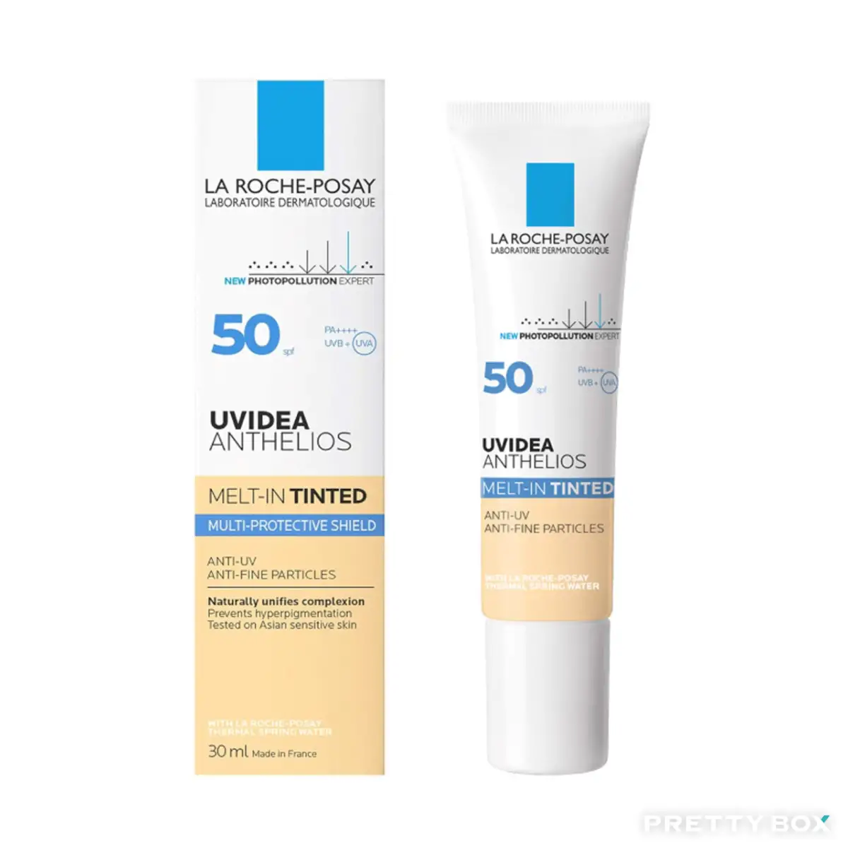 La Roche-Posay UVIDEA Anthelios Crema Fundente (Con color) SPF50+ PA++++ 30ml